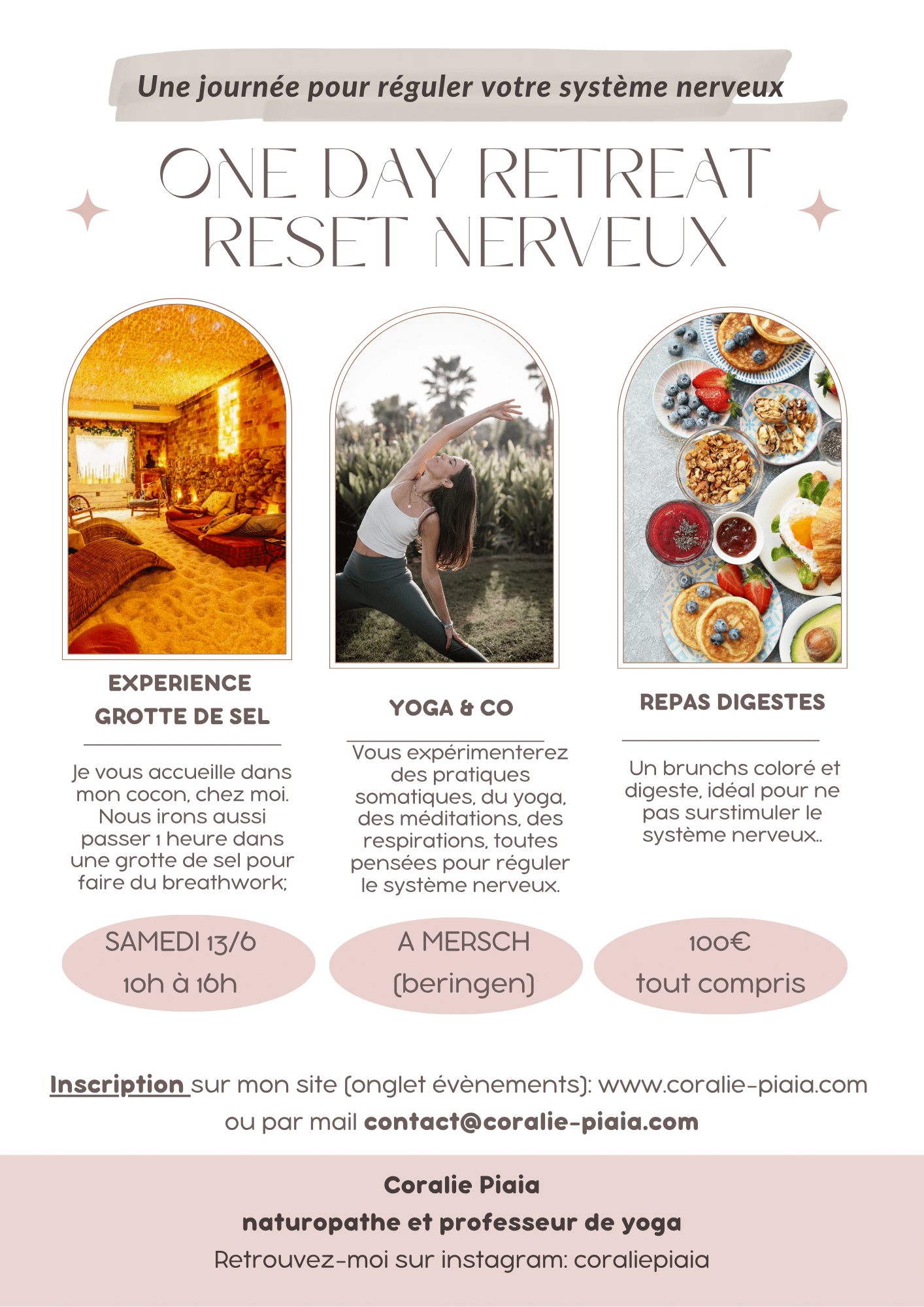one day retreat